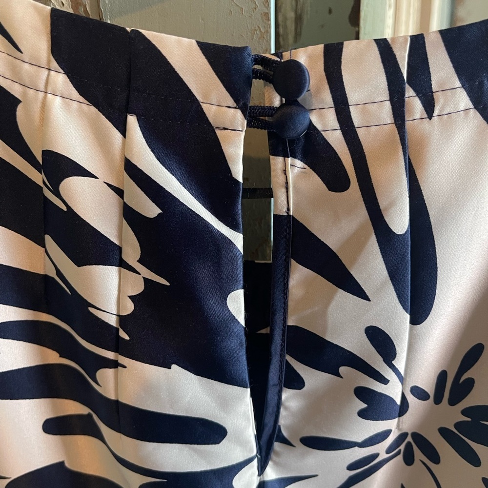 Esprit Navy and White Dress - Picture 5 of 8